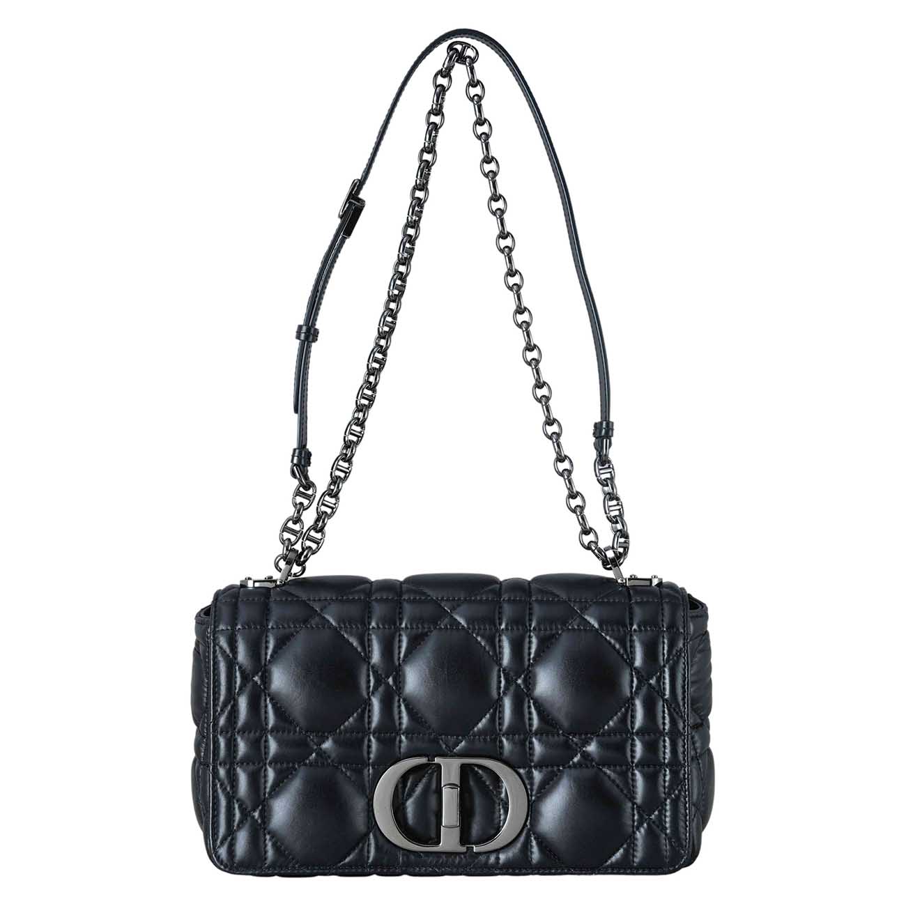 CHRISTIAN DIOR(USED)크리스찬디올 카로 미디움 체인 숄더백